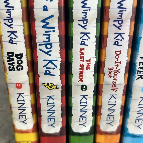 Diary of a Wimpy Kid Books - Picture 2 of 6